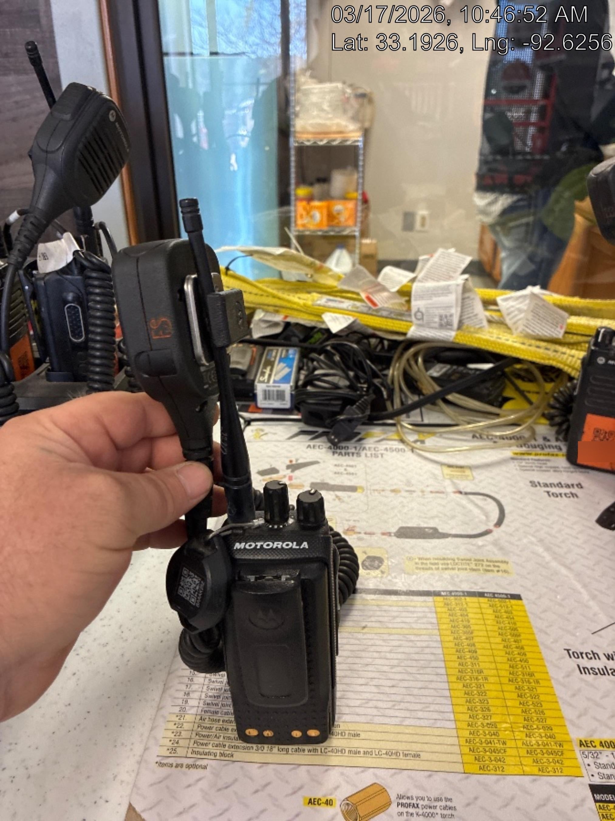 2021 MOTOROLA XPR3300E