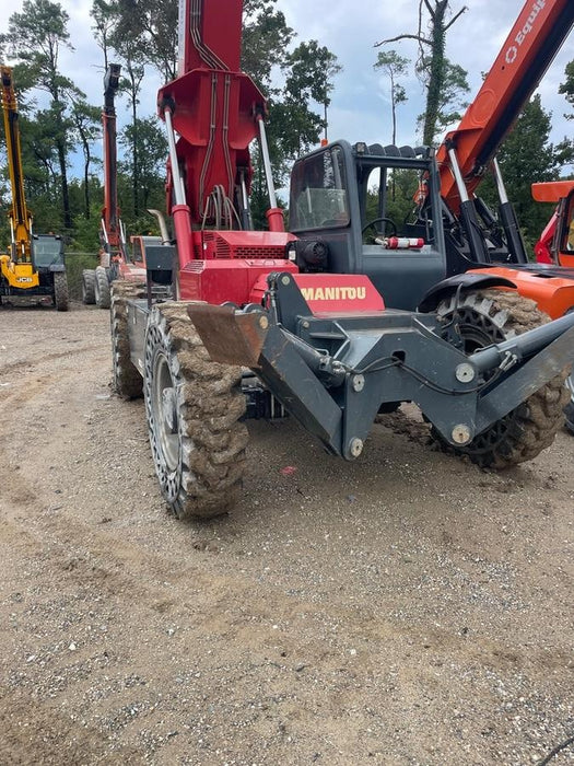 2018 Manitou MTA10055 Manitou MTA10055 - Canopy, Worklights, Beacon, 66" Carriage, 60" Forks, Solid Tires, Aux Hydraulics