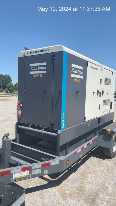 2022 ATLAS COPCO QAS 235