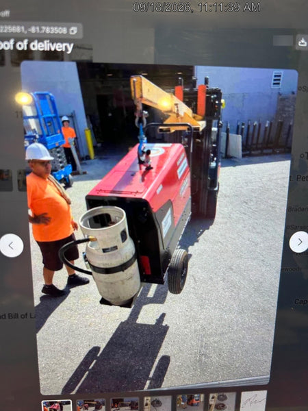 2024 LINCOLN ELECTRIC Ranger 305 LPG