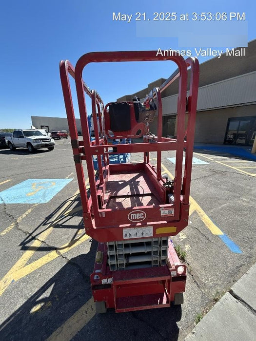 2020 MEC 1330SE Solid NM Tires, Steel Swing out Doors, LCS, Beacon, 900W Inverter