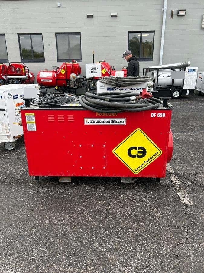 2024 CAMPO DF650RE3D