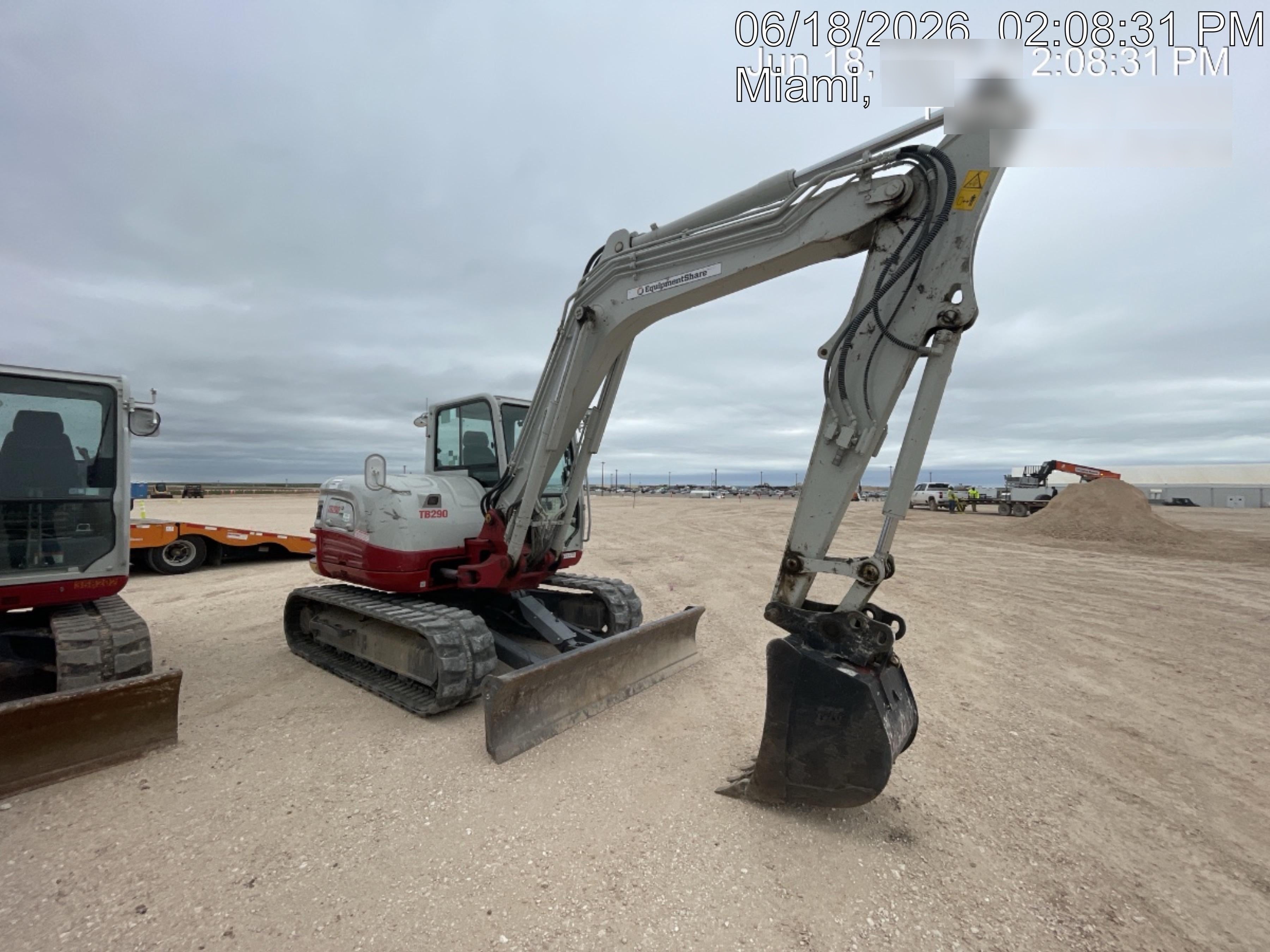 2024 TAKEUCHI TB290-CR