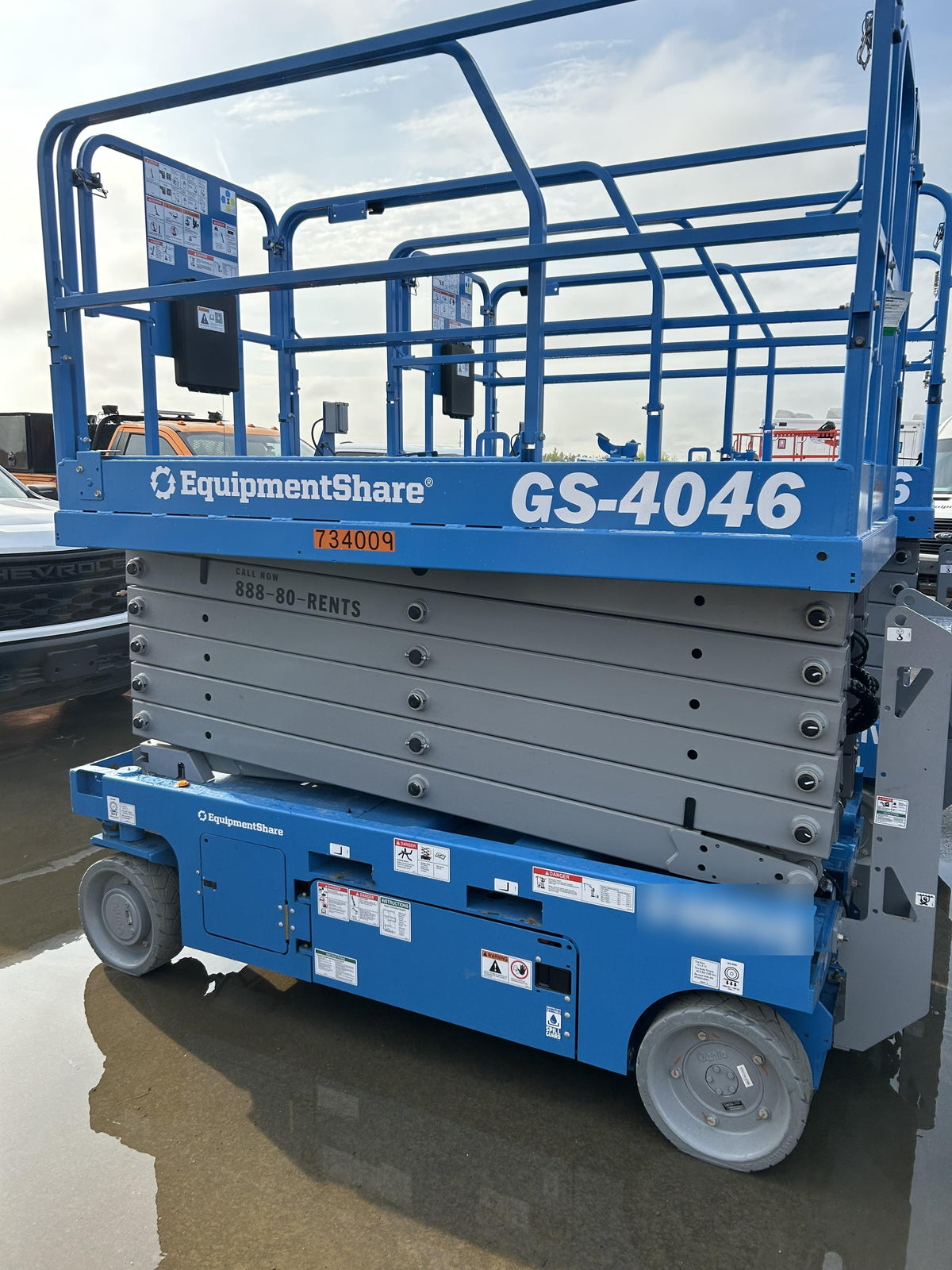 2026 GENIE GS-4046 E Drive