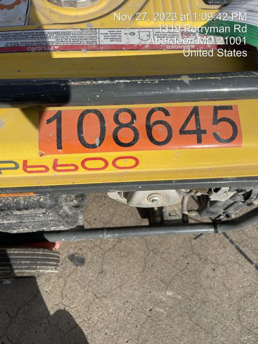 2020 WACKER NEUSON GP6600A