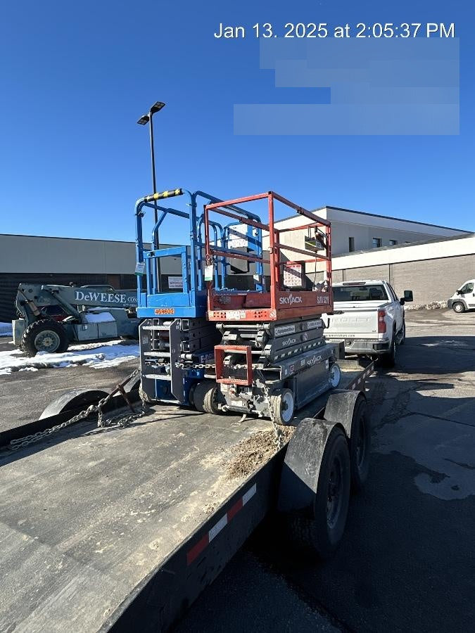 2016 Skyjack SJIII-3219 Standard Rental Specs