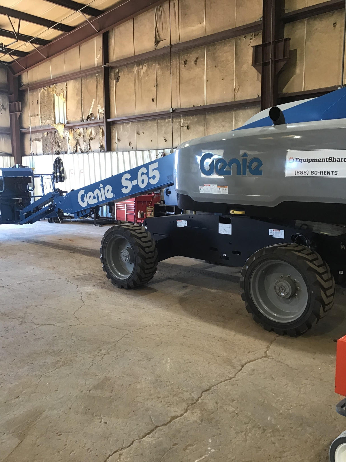 2019 GENIE S-65