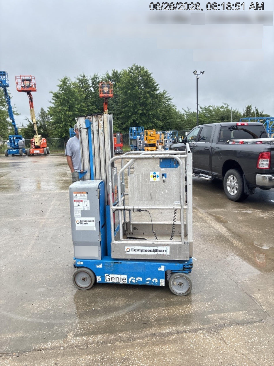 2019 GENIE GR-20