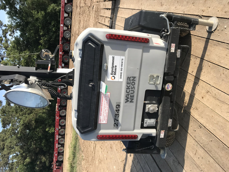 2019 Wacker Neuson LTV6L-MH Standard Options, ES Track Hardware, Fuel Level Sensor