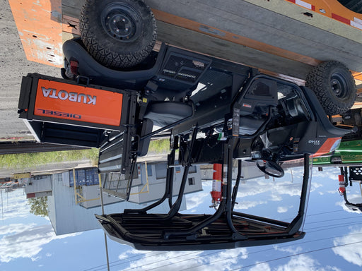 2020 Kubota RTV-X1140 4 - Seat UTV, 4WD, Canopy, Standard Rental Specs