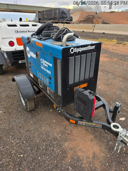 2026 MILLER ELECTRIC BIG BLUE 400