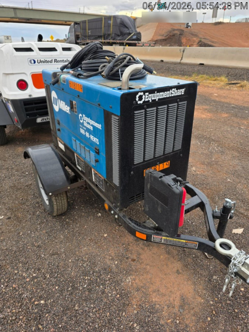 2026 MILLER ELECTRIC BIG BLUE 400