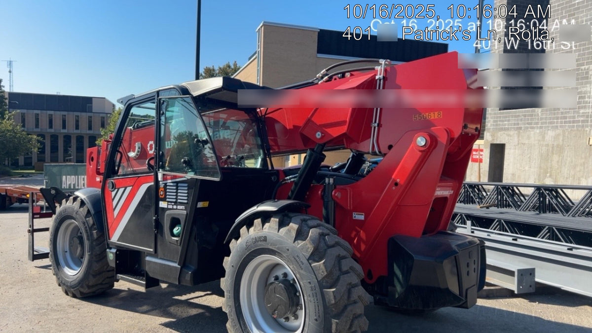 2025 MANITOU MTA1255