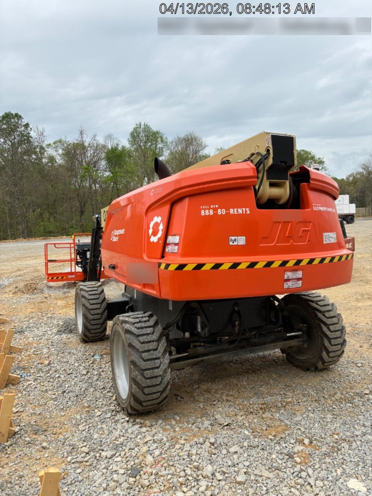 2025 JLG 660SJ