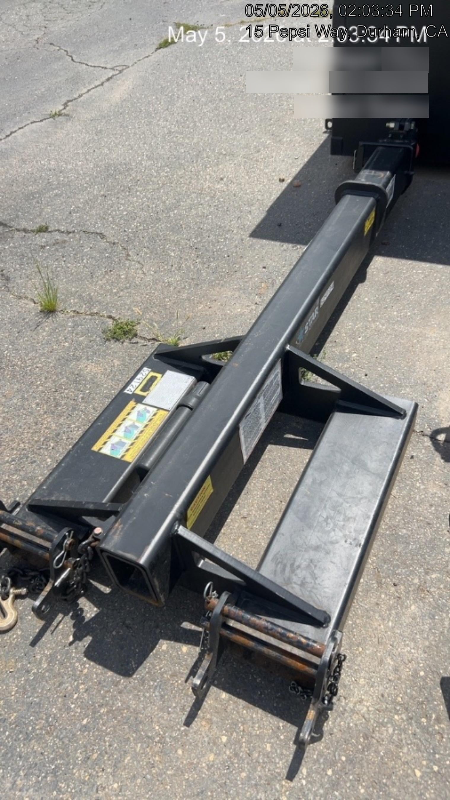 2025 STAR INDUSTRIES M1360B - Star JIB Boom