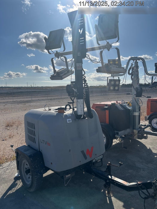 2019 Wacker Neuson LTV6K-LED LED Lighting, ES Track Hardware, Fuel Level Sensor