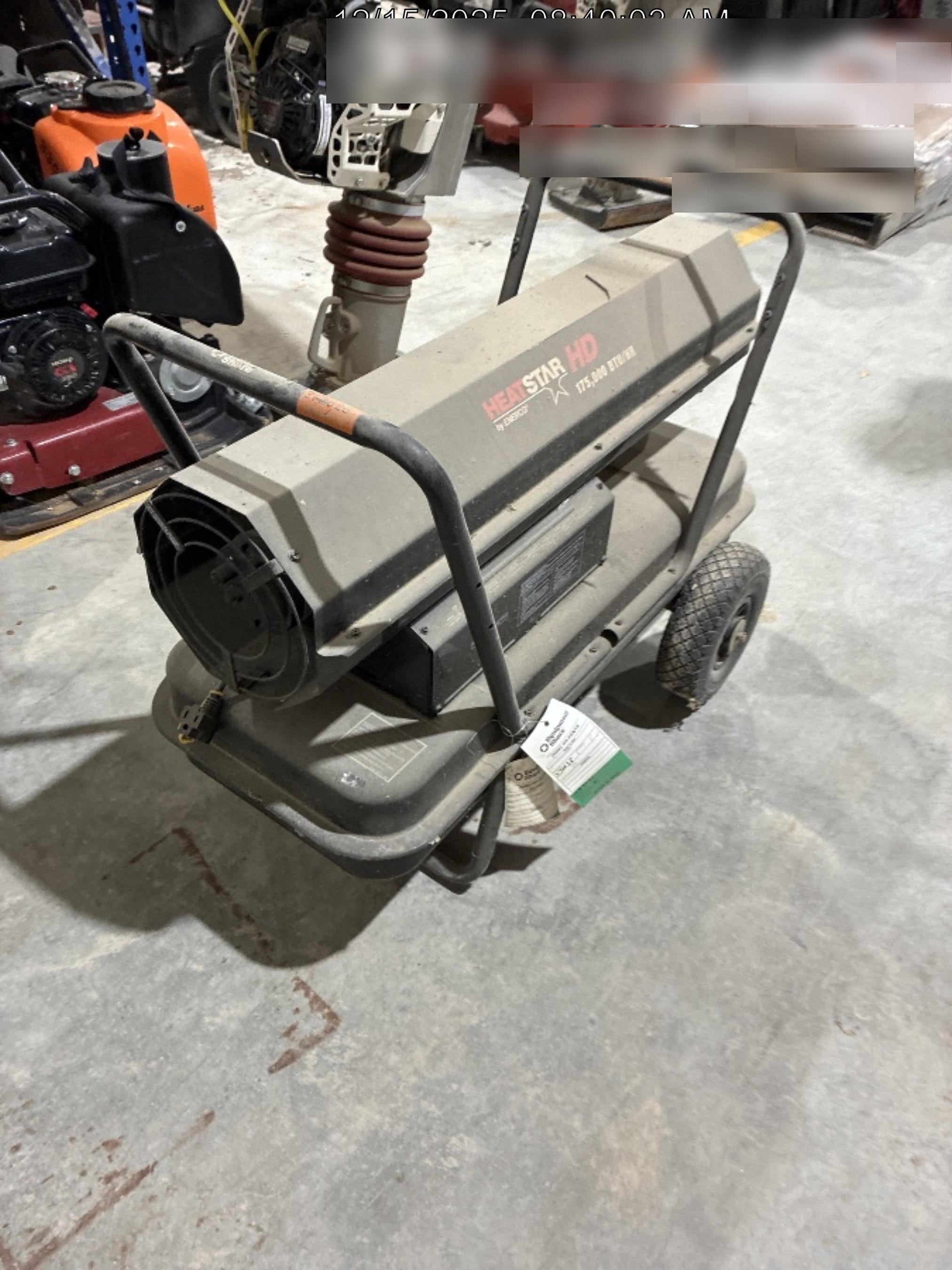 2022 HEATSTAR HS175KT