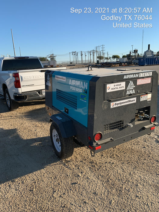 2021 AIRMAN PDS185S-6E1