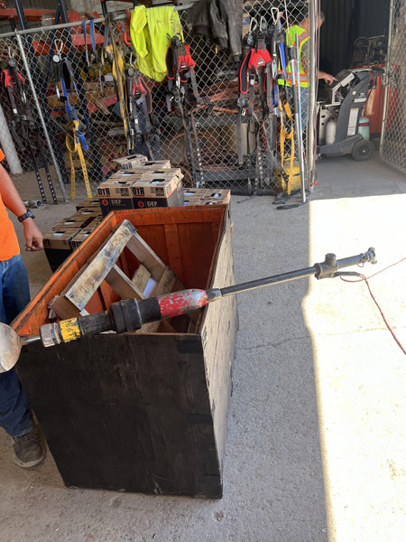 2021 CHICAGO PNEUMATIC C0035