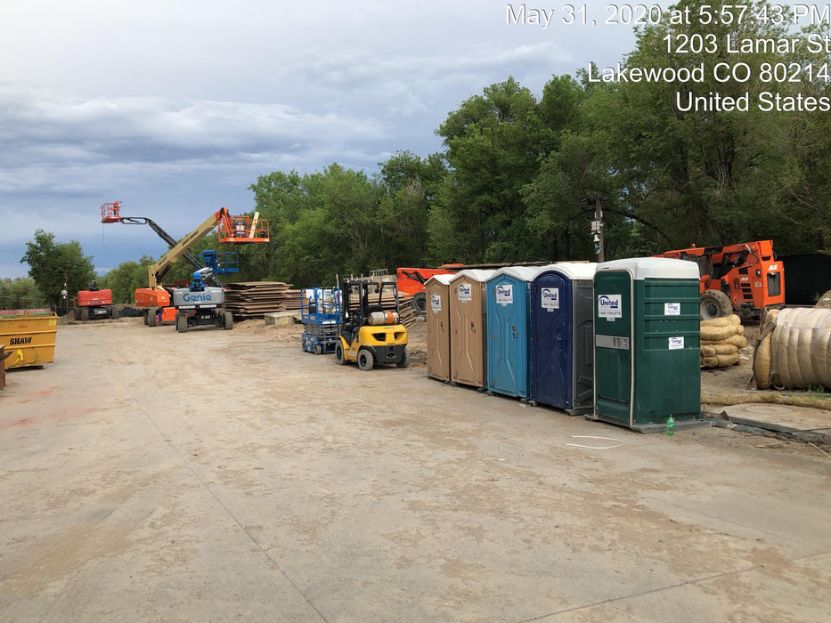 2020 Genie GS-1930 Fixed rails with chain entry gate - Pre A92.20