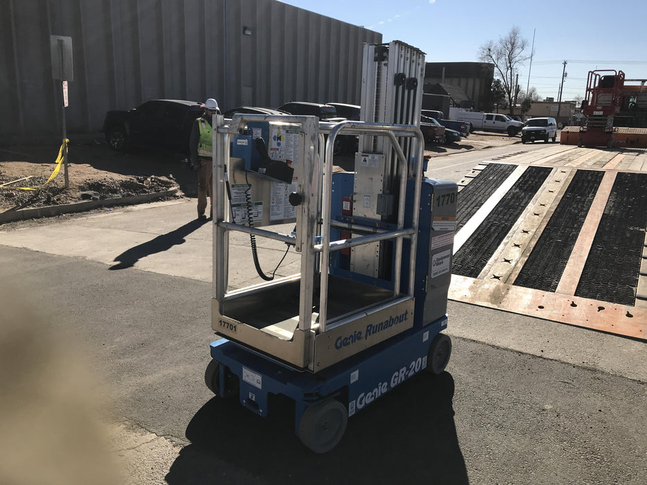 2018 GENIE GR-20