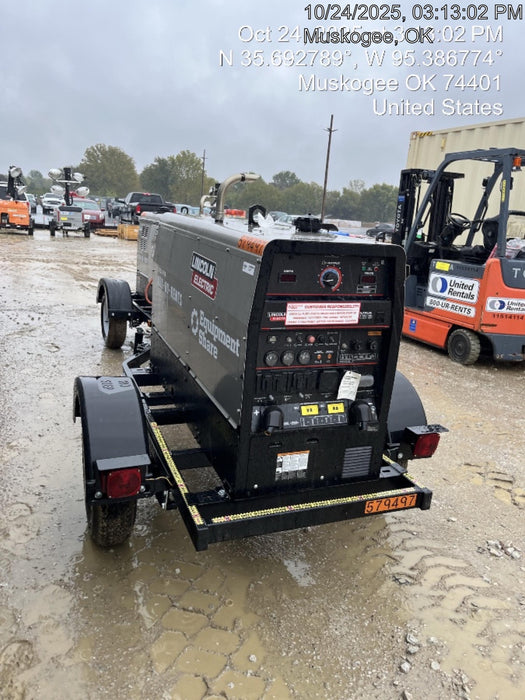 2025 LINCOLN ELECTRIC LE400