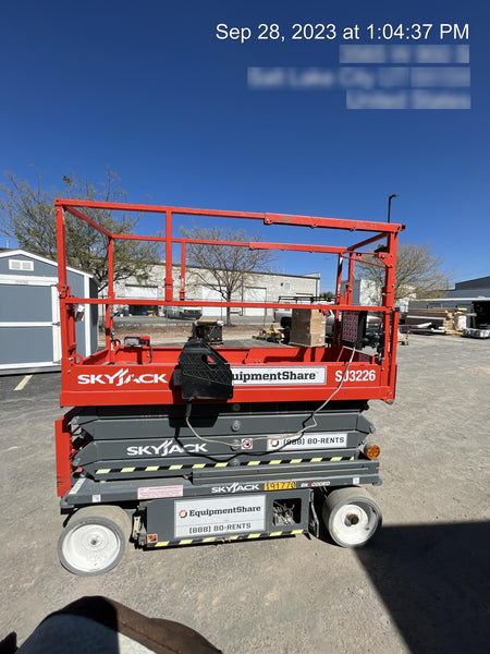 2021 SKYJACK SJ3226