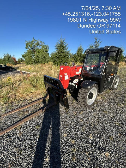 2025 MANITOU MTA5519