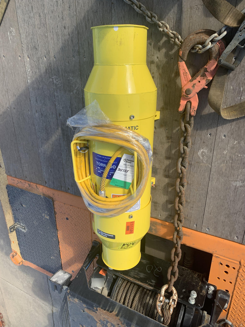 2023 TEXAS PNEUMATIC TOOLS, INC. TB-8-EXP