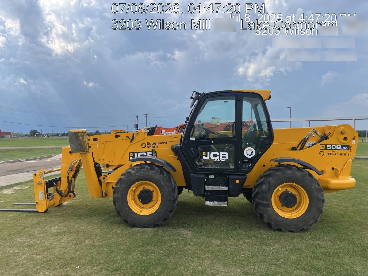 2025 JCB 508-66TC