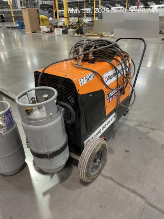 2021 Lincoln Electric Ranger 305 LPG LPG One-Pak (includes undercarriage, tank holder & tank strap) ORANGE