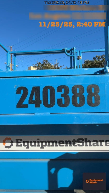 2022 GENIE GS-4390 RT