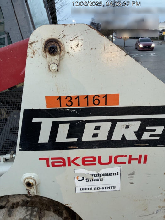 2020 TAKEUCHI TL8R2-CR
