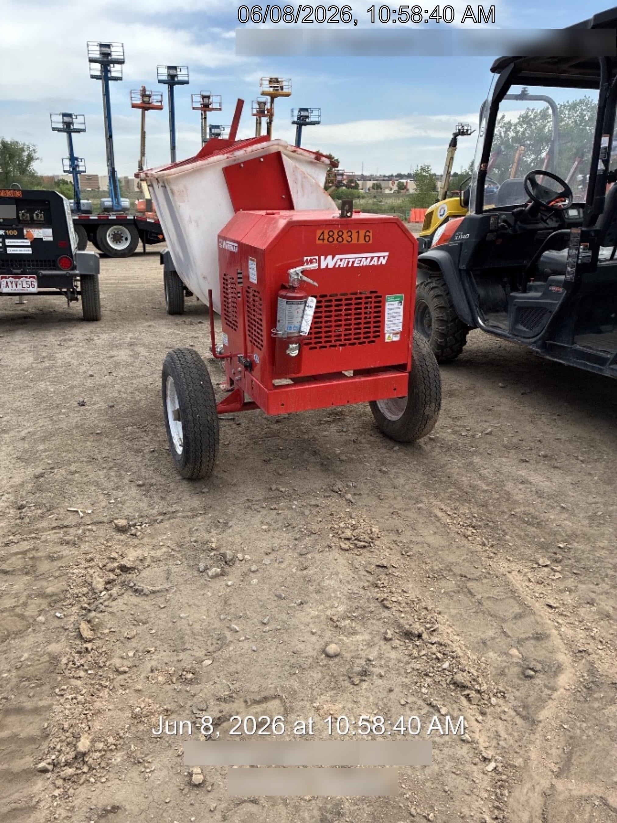 2025 MULTIQUIP WM90PH8