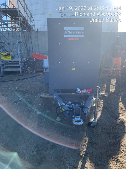 2021 ATLAS COPCO QAS 125