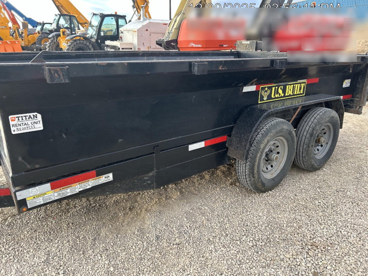 2022 US BUILT 7x14 Dump