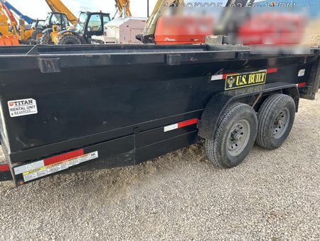 2022 US BUILT 7x14 Dump