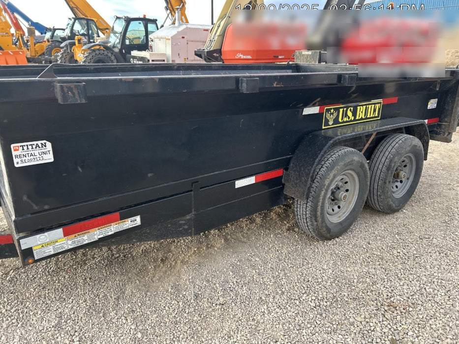 2022 US BUILT 7x14 Dump