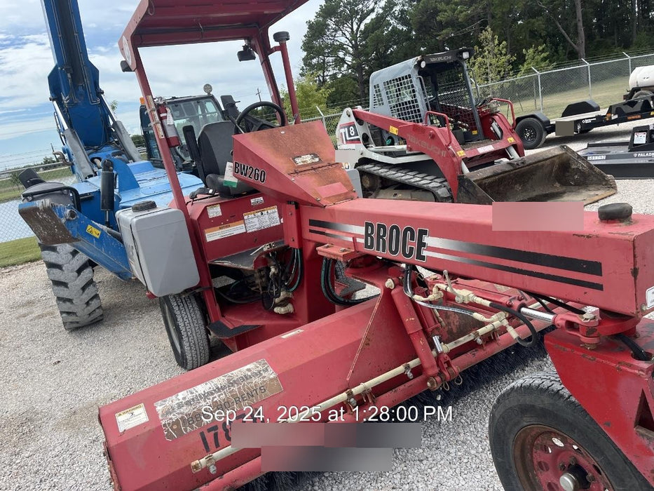 2018 BROCE BW260