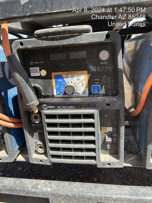 2023 MILLER ELECTRIC XMT 350