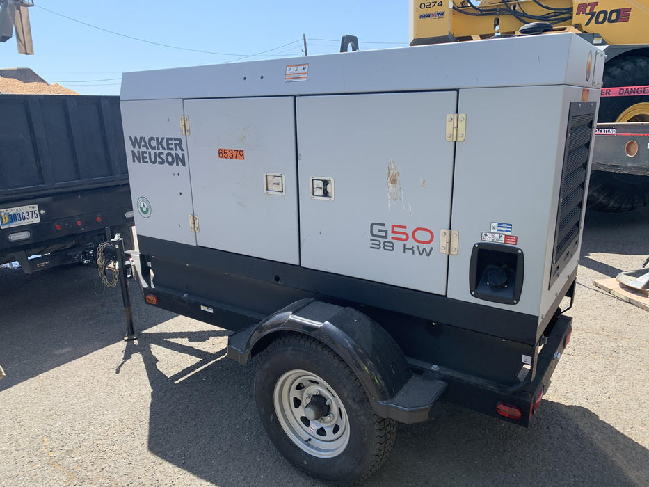 2020 WACKER NEUSON G50