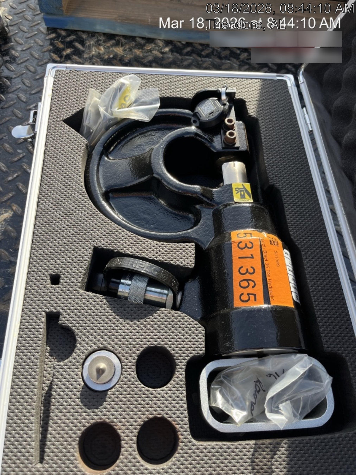 2025 ENERPAC SP35S