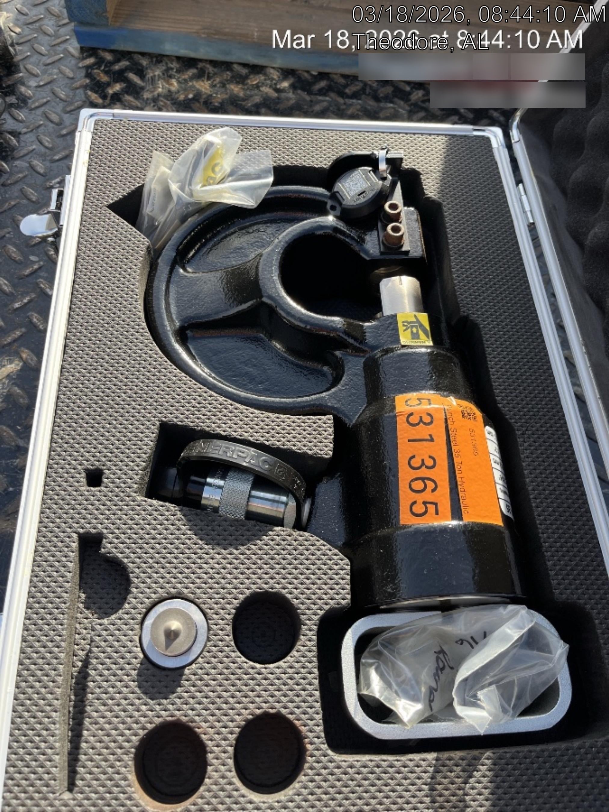 2025 ENERPAC SP35S