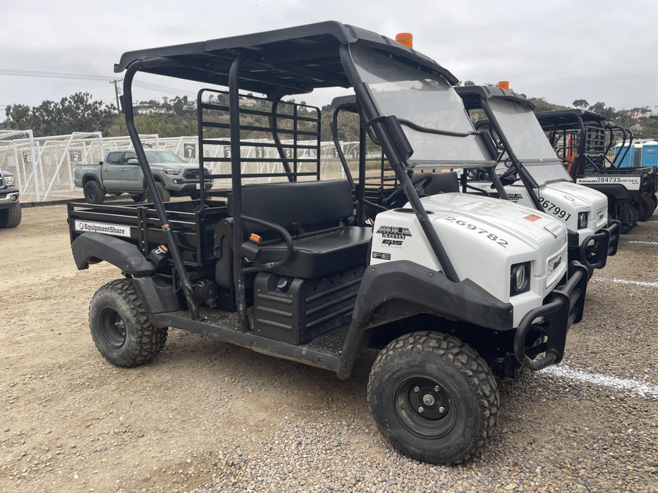 2022 KAWASAKI Trans Mule FE - Gas (Canopy)