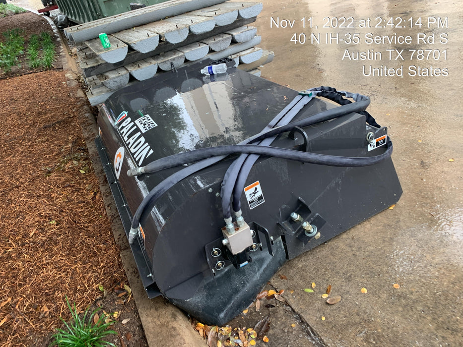 2021 PALADIN Sweepster SB72