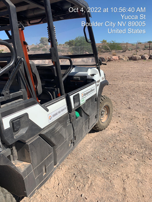 2022 KAWASAKI Mule PRO-DXT (Half Door)