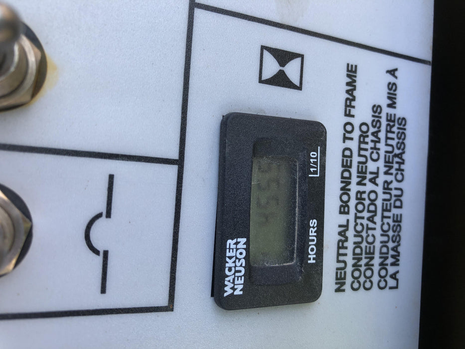 2019 Wacker Neuson LTV6L-MH Standard Options, ES Track Hardware, Fuel Level Sensor