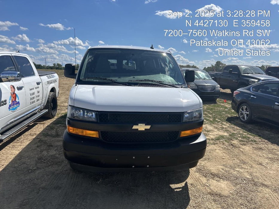2023 CHEVROLET Express Van - Rental