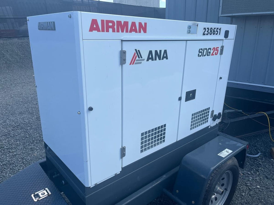 2022 AIRMAN SDG25S-8E1