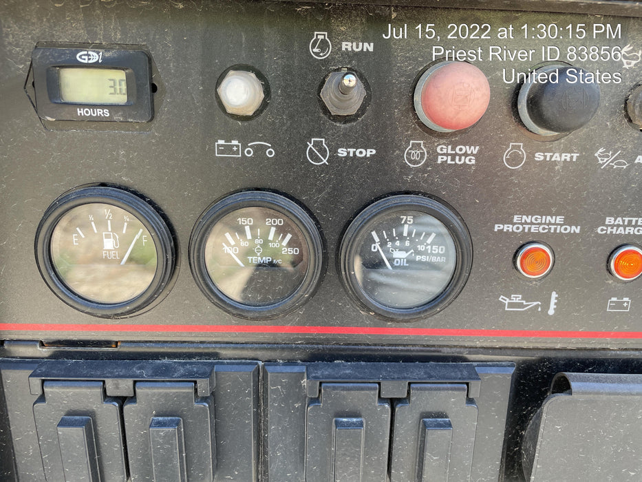 2021 Lincoln Electric Vantage 322 Vantage 322 Ready Pak 3 w/ Decals, ORANGE (includes trailer, cable rack, fender light kit) NO Telematics